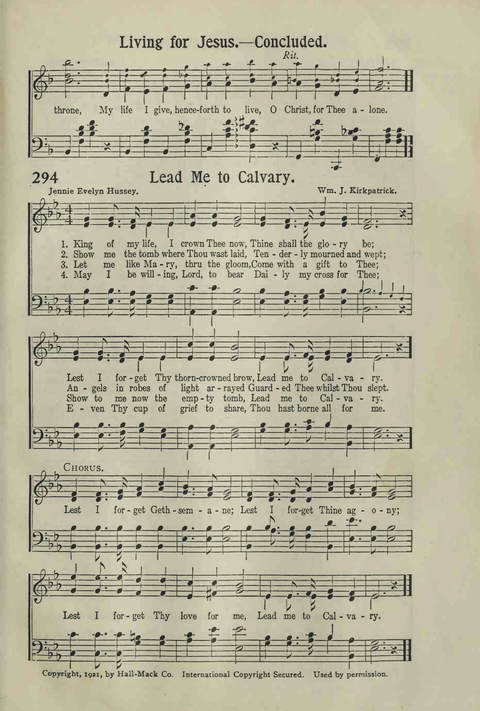 Hymns of the Christian Life page 233