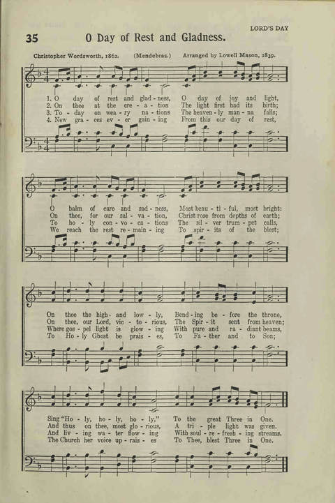 Hymns of the Christian Life page 25