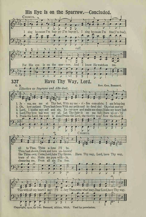 Hymns of the Christian Life page 267