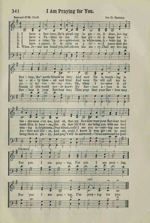 Hymns of the Christian Life page 281