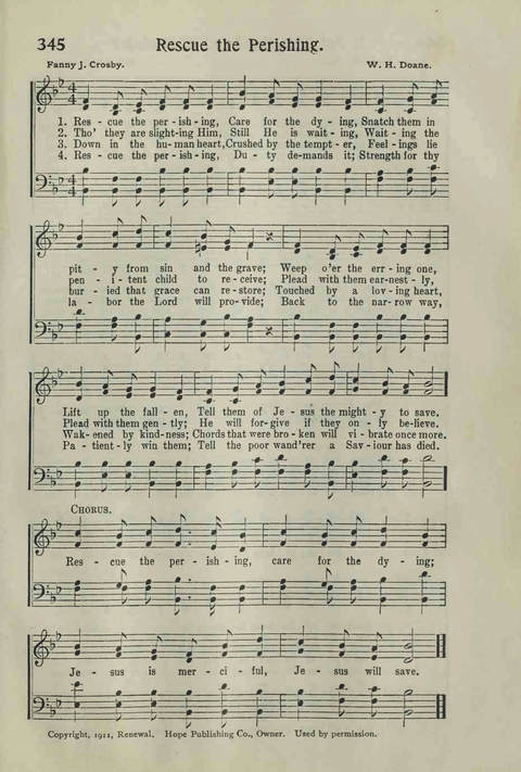 Hymns of the Christian Life page 285