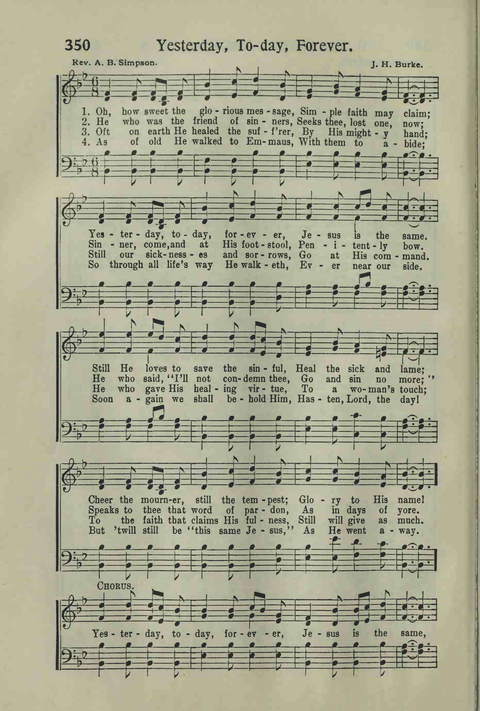 Hymns of the Christian Life page 290