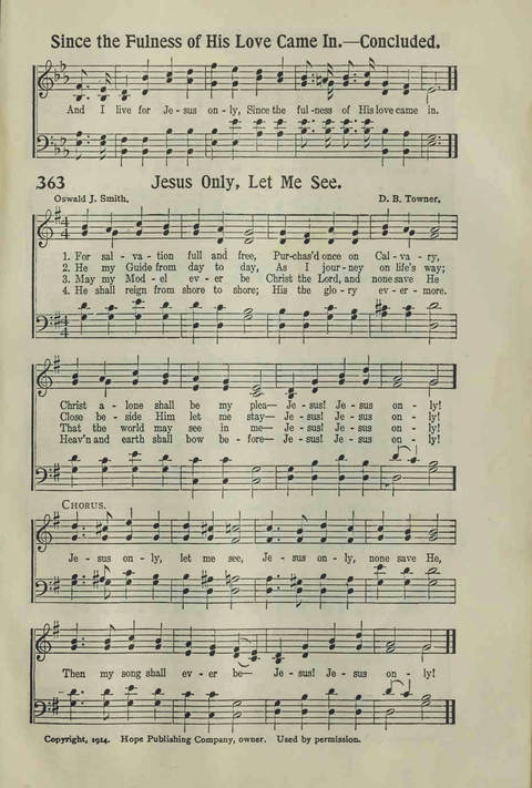 Hymns of the Christian Life page 303