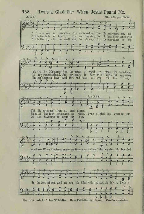 Hymns of the Christian Life page 308