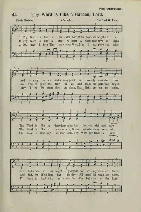 Hymns of the Christian Life page 31