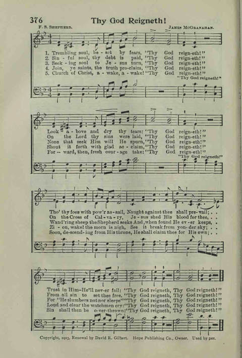 Hymns of the Christian Life page 316