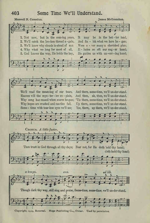 Hymns of the Christian Life page 343