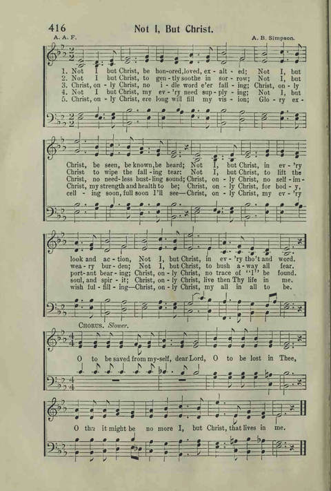 Hymns of the Christian Life page 356