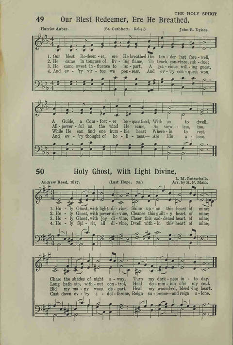 Hymns of the Christian Life page 36