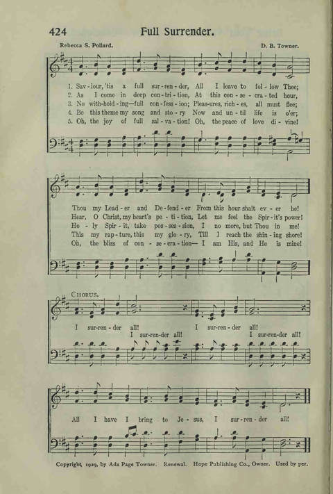 Hymns of the Christian Life page 364