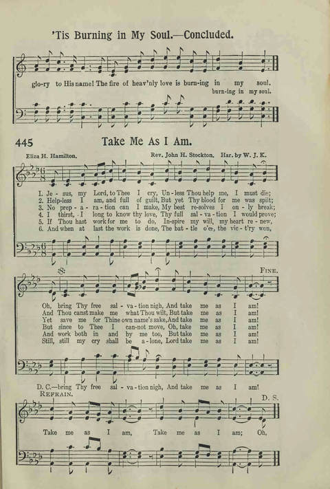 Hymns of the Christian Life page 385
