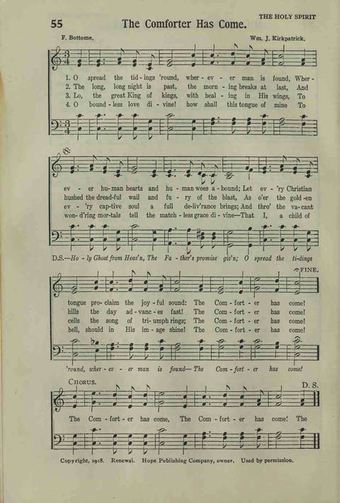 Hymns of the Christian Life page 40