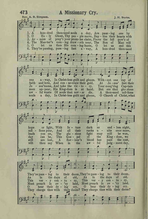 Hymns of the Christian Life page 414