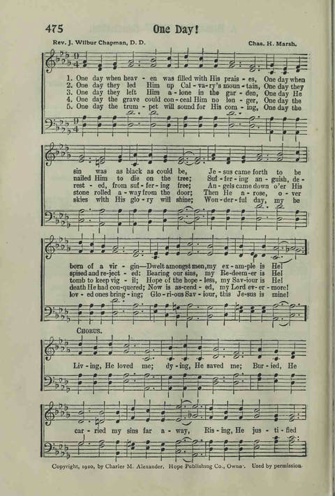 Hymns of the Christian Life page 416