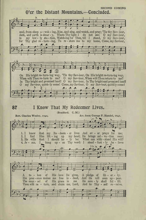 Hymns of the Christian Life page 61