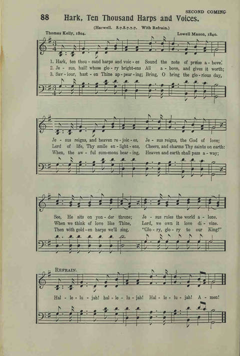 Hymns of the Christian Life page 62