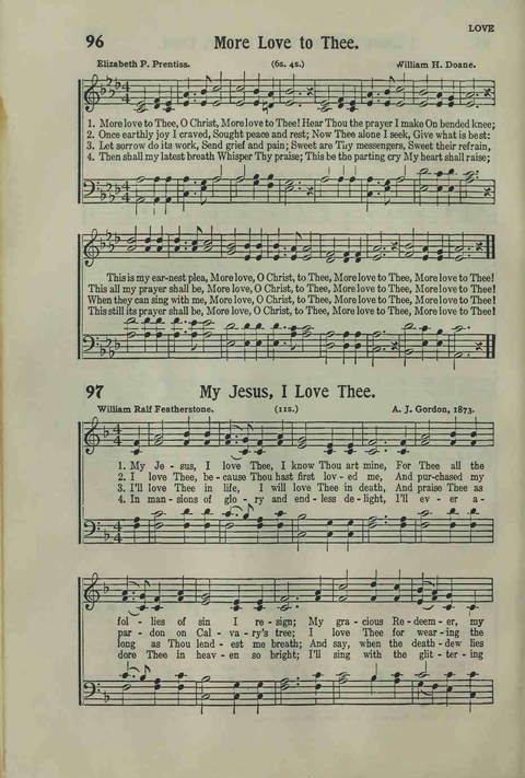 Hymns of the Christian Life page 70