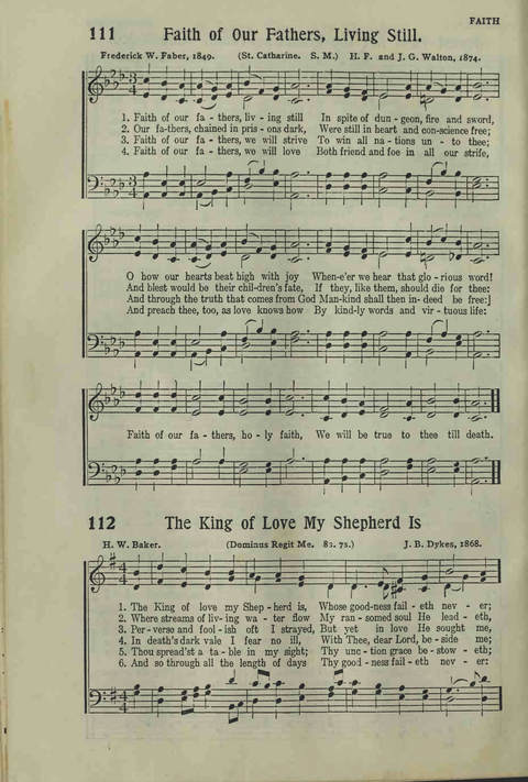 Hymns of the Christian Life page 80