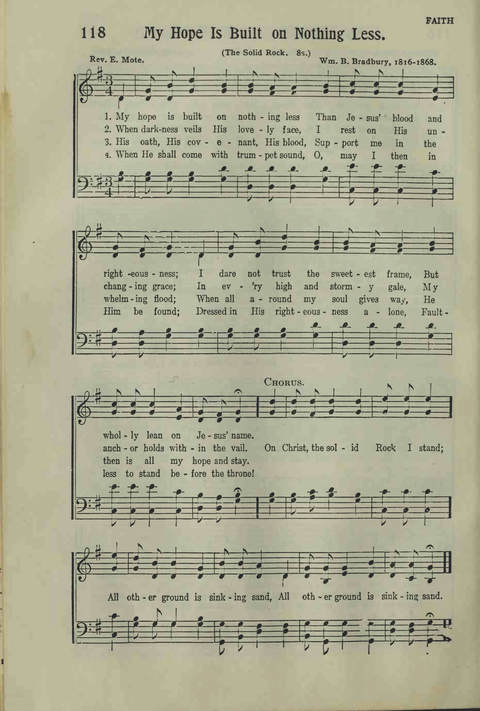 Hymns of the Christian Life page 84
