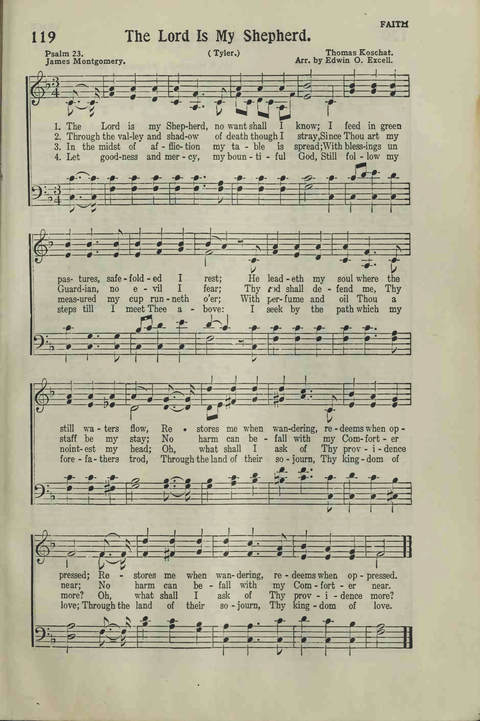 Hymns of the Christian Life page 85
