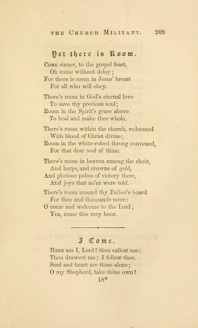 Hymns of the Church Militant page 211