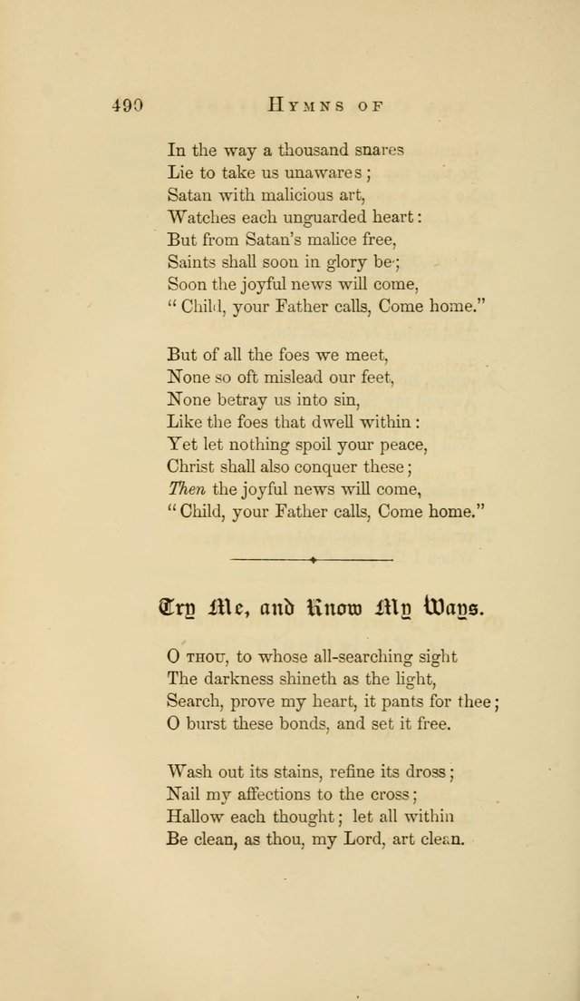 Hymns of the Church Militant page 492
