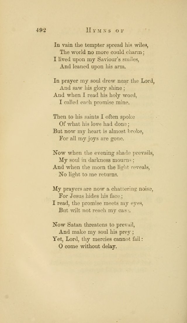 Hymns of the Church Militant page 494