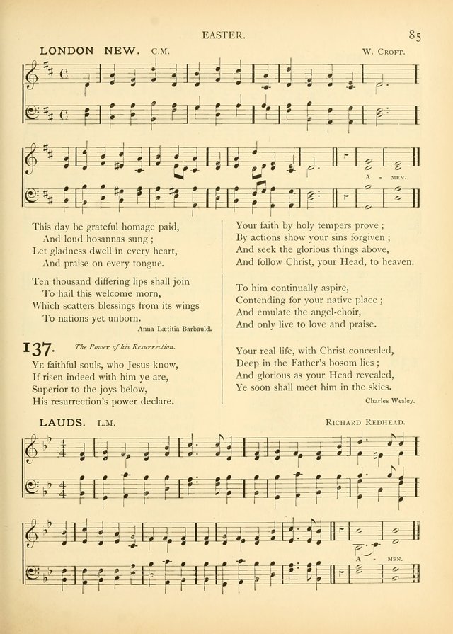 Hymns of the Church Universal page 100