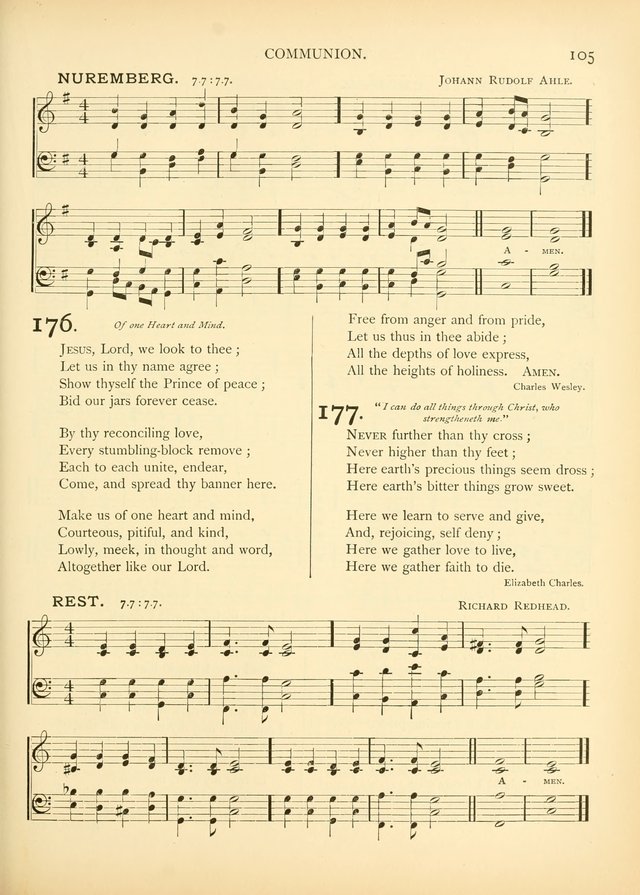 Hymns of the Church Universal page 120