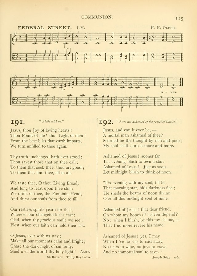 Hymns of the Church Universal page 130