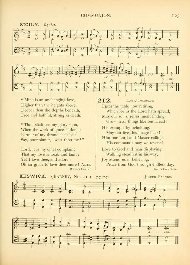Hymns of the Church Universal page 140