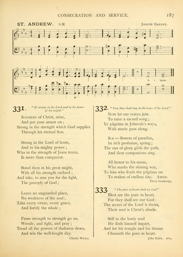 Hymns of the Church Universal page 202