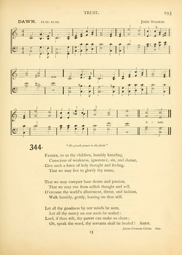 Hymns of the Church Universal page 208