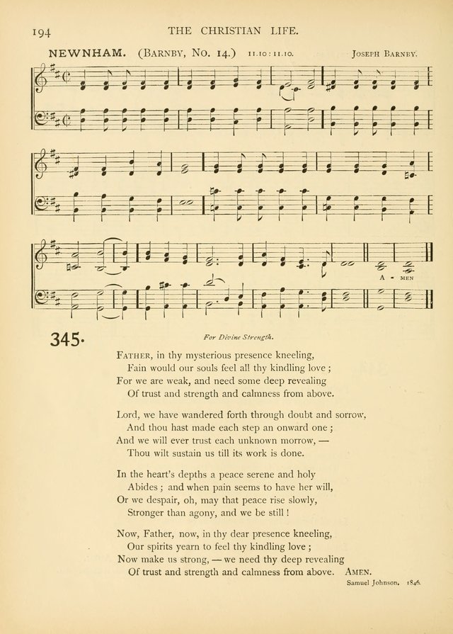 Hymns of the Church Universal page 209