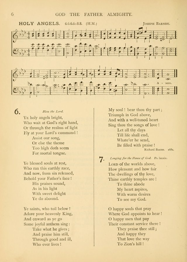 Hymns of the Church Universal page 21