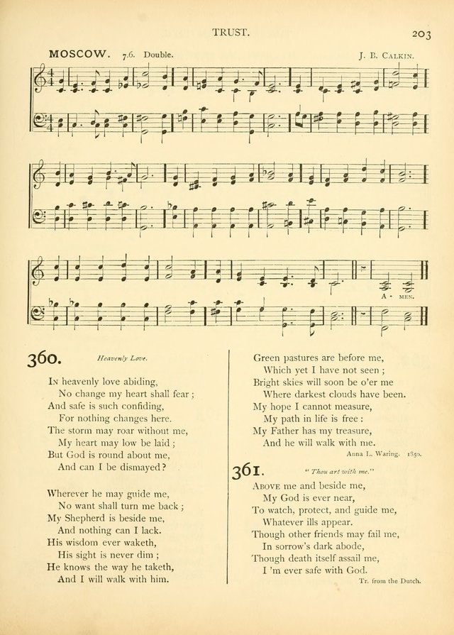 Hymns of the Church Universal page 218