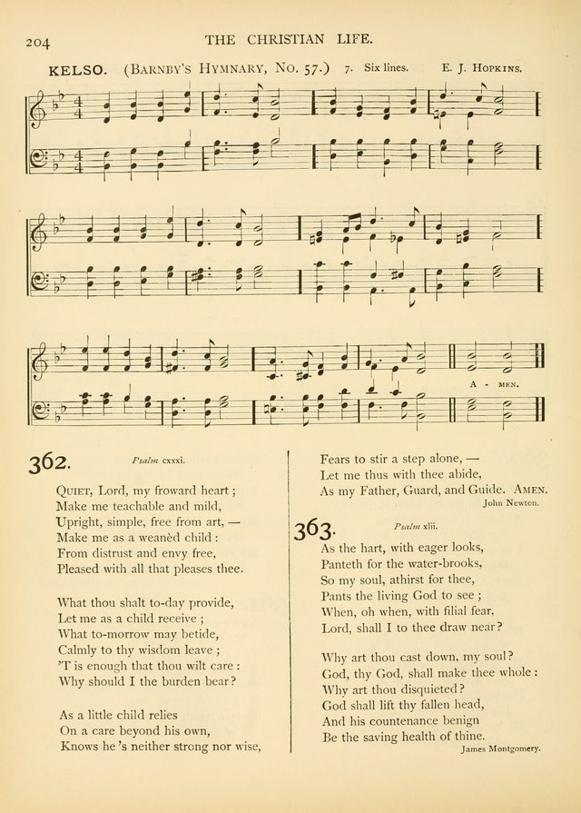 Hymns of the Church Universal page 219