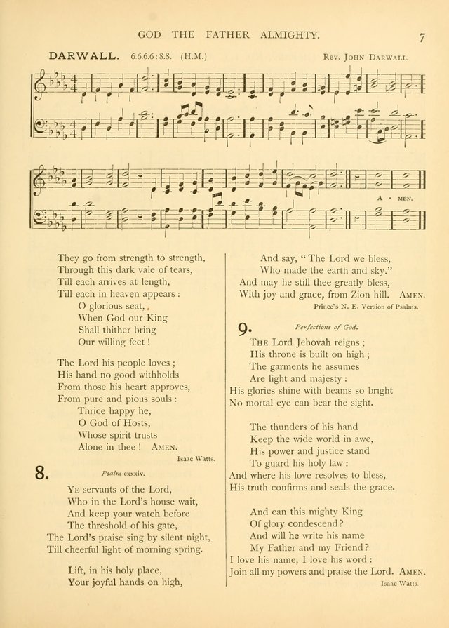 Hymns of the Church Universal page 22