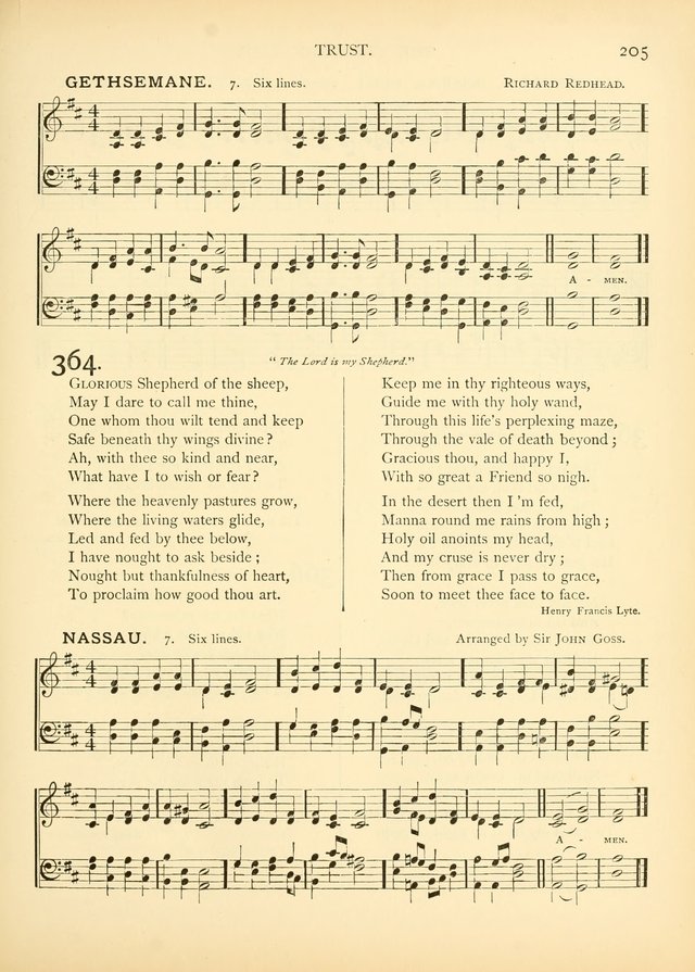 Hymns of the Church Universal page 220