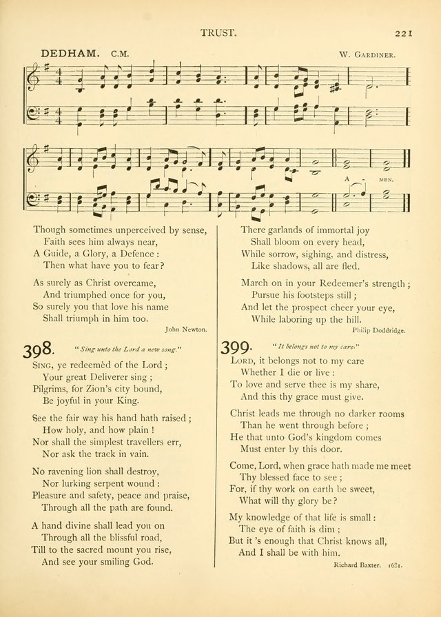 Hymns of the Church Universal page 236