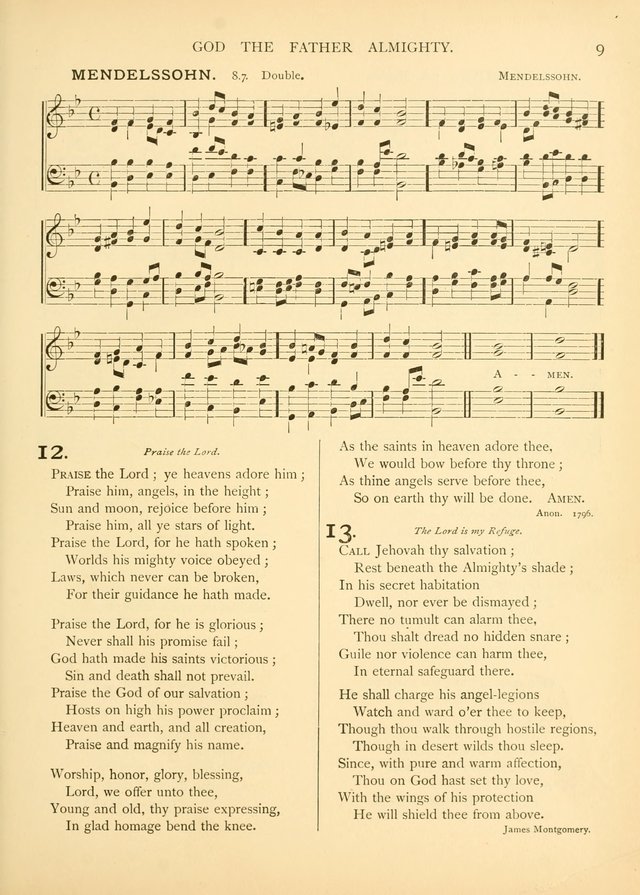 Hymns of the Church Universal page 24