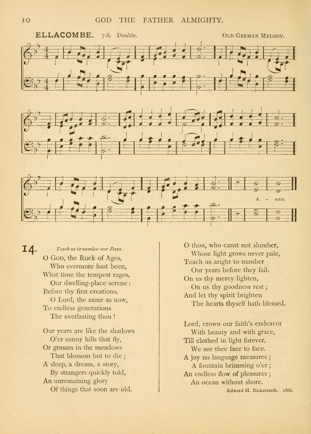 Hymns of the Church Universal page 25