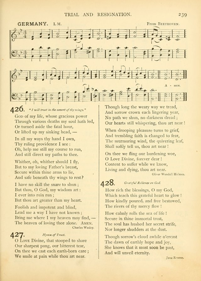 Hymns of the Church Universal page 254