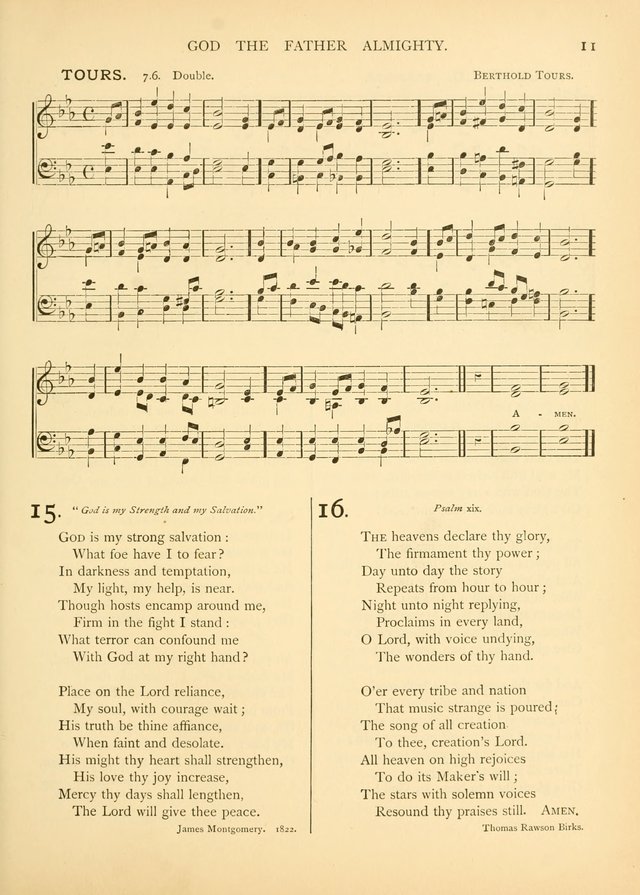 Hymns of the Church Universal page 26
