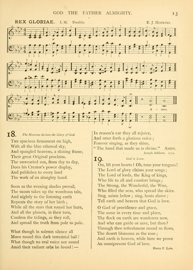 Hymns of the Church Universal page 28