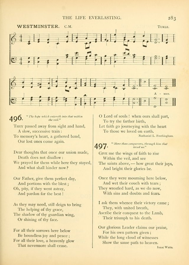 Hymns of the Church Universal page 298