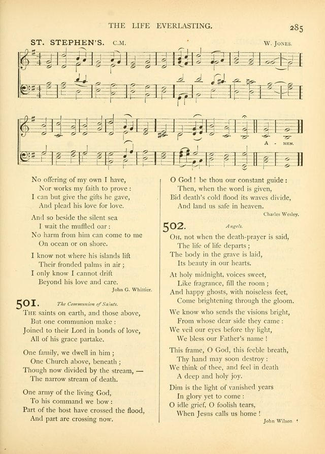 Hymns of the Church Universal page 300