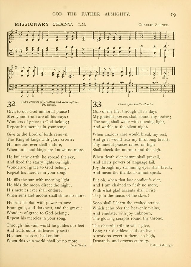 Hymns of the Church Universal page 34