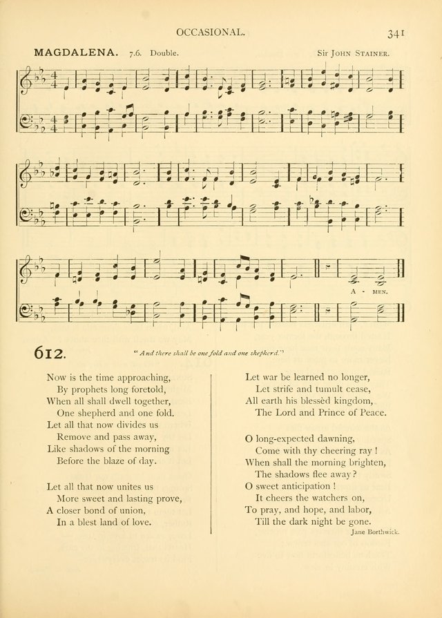 Hymns of the Church Universal page 356