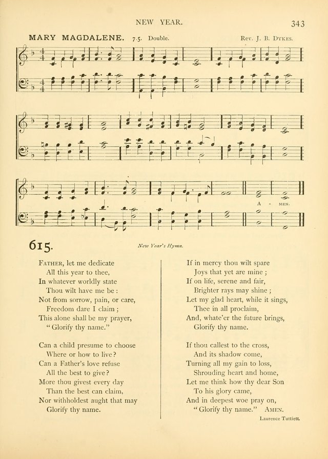 Hymns of the Church Universal page 358